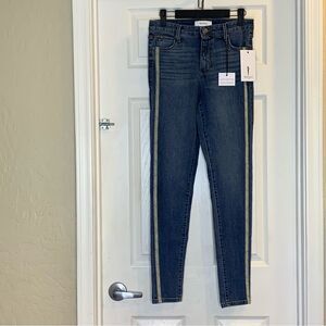 SkinnyGirl Broadway High Rise Skinny Jeans Size 0 NWT